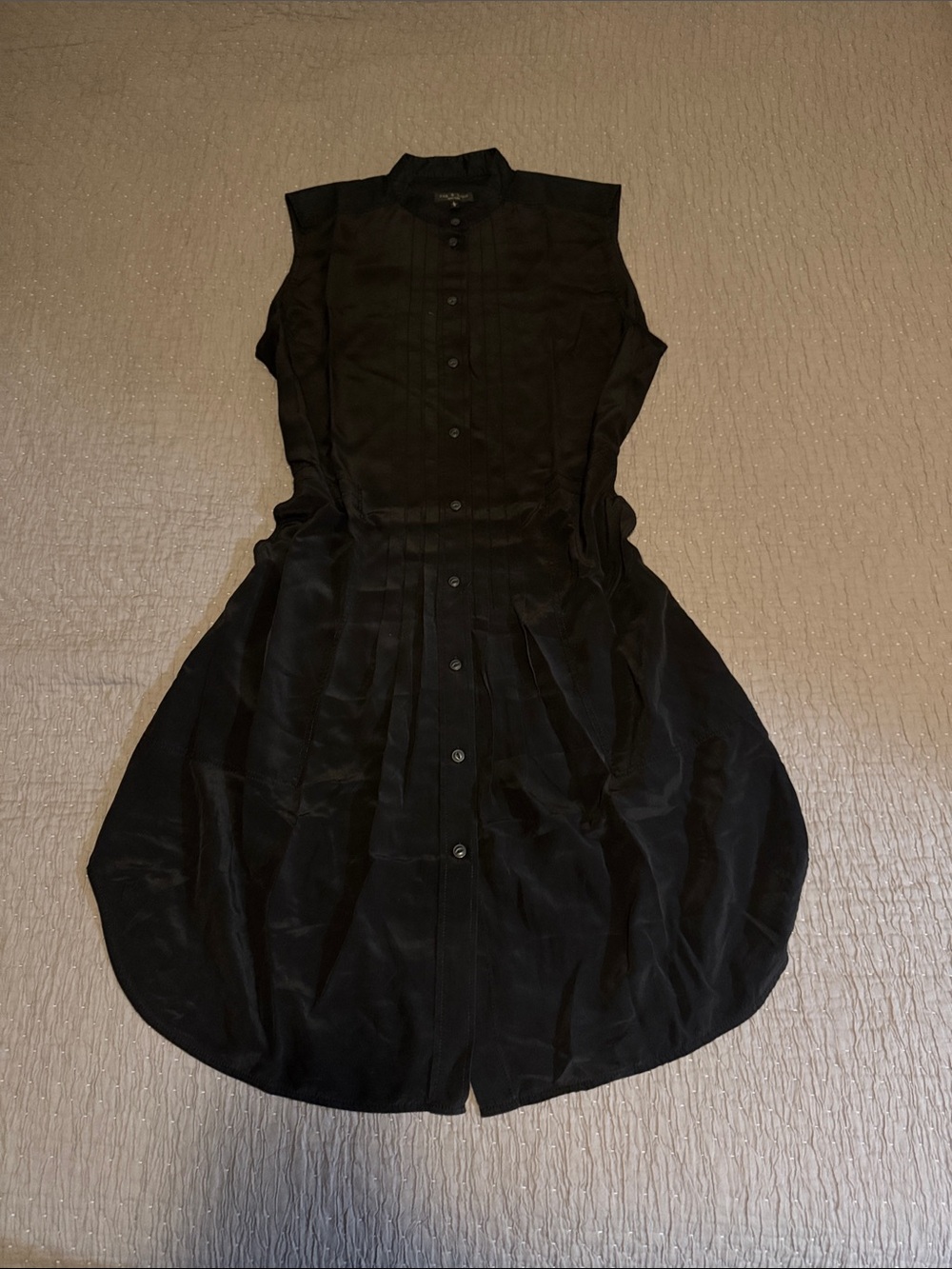 Rag & Bone Flowy Button Up Dress